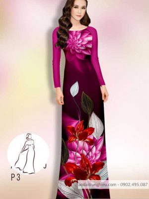 Vải áo dài hoa in 3D mới ra AD 14461 23 1590381525 45 vai ao dai vai ao dai dep ad