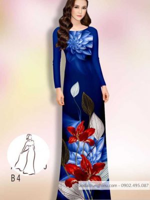 Vải áo dài hoa in 3D mới ra AD 14461 31 1590381527 578 vai ao dai vai ao dai dep ad