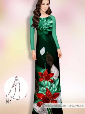 Vải áo dài hoa in 3D mới ra AD 14461 36 1590381527 781 vai ao dai vai ao dai dep ad