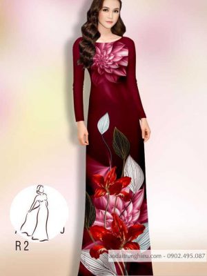 Vải áo dài hoa in 3D mới ra AD 14461 33 1590381527 965 vai ao dai vai ao dai dep ad