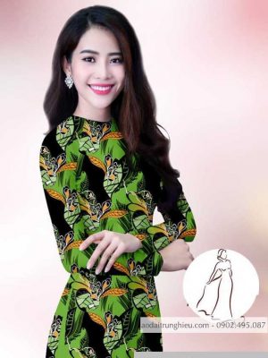 Vải áo dài hoa đều thiết kế 2020 AD 14401 23 1590381653 36 vai ao dai vai ao dai dep ad