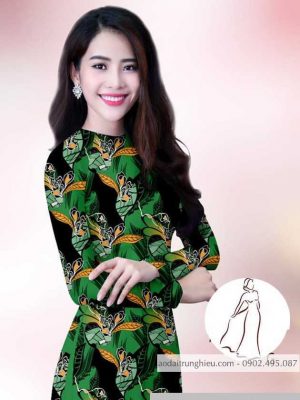 Vải áo dài hoa đều thiết kế 2020 AD 14401 22 1590381653 504 vai ao dai vai ao dai dep ad