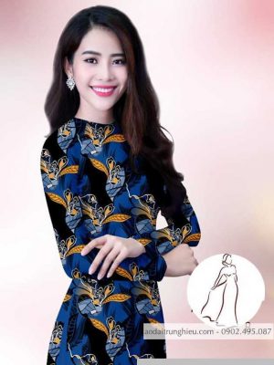 Vải áo dài hoa đều thiết kế 2020 AD 14401 30 1590381654 273 vai ao dai vai ao dai dep ad