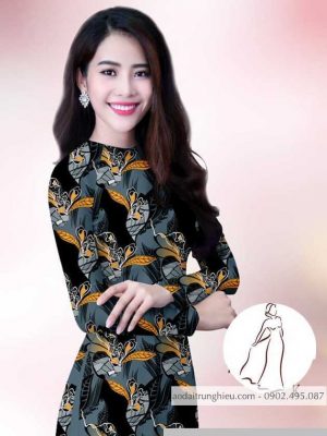 Vải áo dài hoa đều thiết kế 2020 AD 14401 32 1590381654 315 vai ao dai vai ao dai dep ad