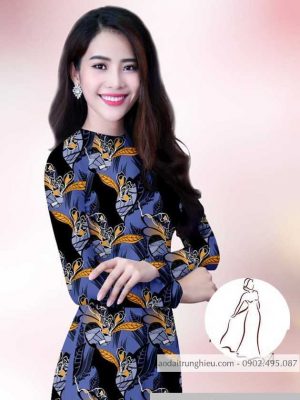 Vải áo dài hoa đều thiết kế 2020 AD 14401 31 1590381654 480 vai ao dai vai ao dai dep ad