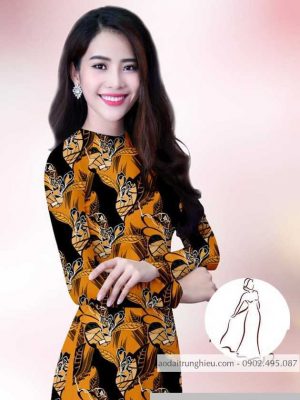 Vải áo dài hoa đều thiết kế 2020 AD 14401 33 1590381654 495 vai ao dai vai ao dai dep ad