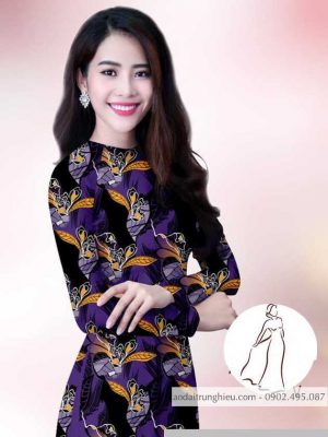 Vải áo dài hoa đều thiết kế 2020 AD 14401 28 1590381654 497 vai ao dai vai ao dai dep ad