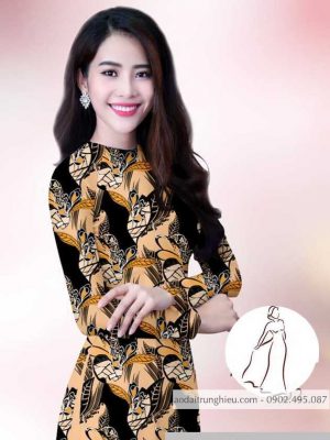 Vải áo dài hoa đều thiết kế 2020 AD 14401 27 1590381654 932 vai ao dai vai ao dai dep ad
