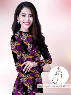 Vải áo dài hoa đều thiết kế 2020 AD 14401 36 1590381655 252 vai ao dai vai ao dai dep ad