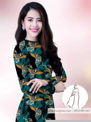 Vải áo dài hoa đều thiết kế 2020 AD 14401 37 1590381655 36 vai ao dai vai ao dai dep ad