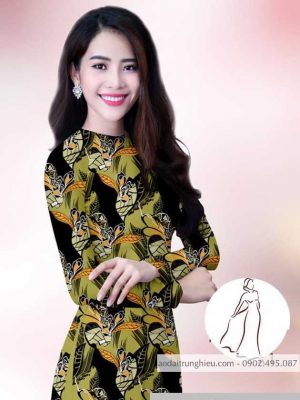 Vải áo dài hoa đều thiết kế 2020 AD 14401 35 1590381655 691 vai ao dai vai ao dai dep ad