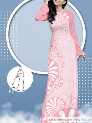 Vải áo dài hoa 3D thiết kế 2020 AD B6610 26 1590381759 47 vai ao dai vai ao dai dep ad