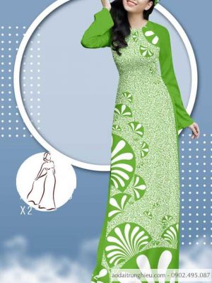 Vải áo dài hoa 3D thiết kế 2020 AD B6610 22 1590381759 650 vai ao dai vai ao dai dep ad