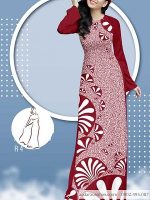 Vải áo dài hoa 3D thiết kế 2020 AD B6610 33 1590381760 202 vai ao dai vai ao dai dep ad
