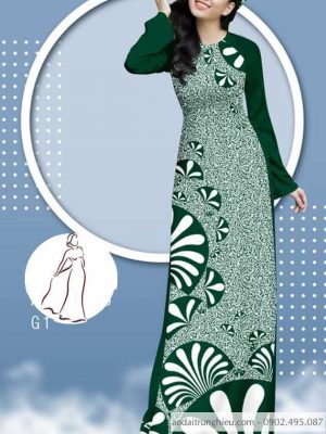 Vải áo dài hoa 3D thiết kế 2020 AD B6610 31 1590381760 677 vai ao dai vai ao dai dep ad