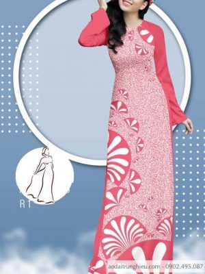Vải áo dài hoa 3D thiết kế 2020 AD B6610 29 1590381760 937 vai ao dai vai ao dai dep ad