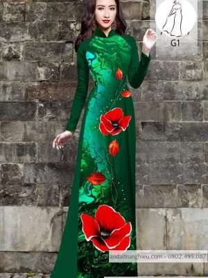 Vải áo dài hoa 3D mới ra AD 10407 22 1590381879 861 vai ao dai vai ao dai dep ad
