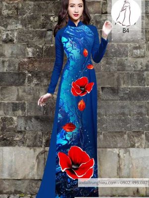 Vải áo dài hoa 3D mới ra AD 10407 27 1590381880 370 vai ao dai vai ao dai dep ad