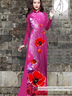 Vải áo dài hoa 3D mới ra AD 10407 30 1590381880 393 vai ao dai vai ao dai dep ad