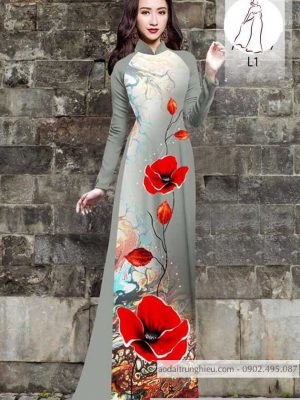 Vải áo dài hoa 3D mới ra AD 10407 32 1590381880 593 vai ao dai vai ao dai dep ad