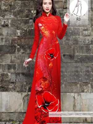 Vải áo dài hoa 3D mới ra AD 10407 29 1590381880 622 vai ao dai vai ao dai dep ad