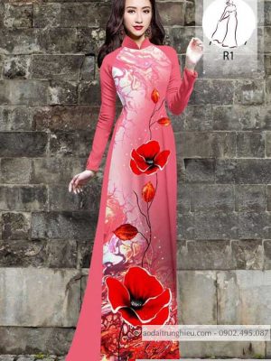 Vải áo dài hoa 3D mới ra AD 10407 31 1590381880 684 vai ao dai vai ao dai dep ad