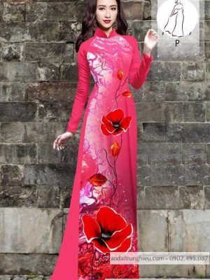 Vải áo dài hoa 3D mới ra AD 10407 28 1590381880 892 vai ao dai vai ao dai dep ad