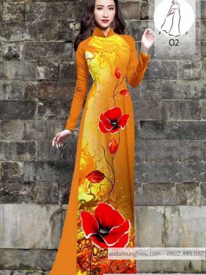 Vải áo dài hoa 3D mới ra AD 10407 37 1590381881 708 vai ao dai vai ao dai dep ad