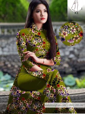 Vải áo dài hoa đều kiểu mới AD 10533 26 1590382001 37 vai ao dai vai ao dai dep ad