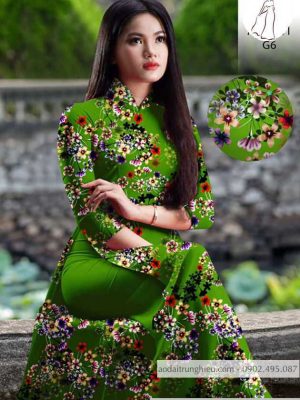 Vải áo dài hoa đều kiểu mới AD 10533 28 1590382002 402 vai ao dai vai ao dai dep ad