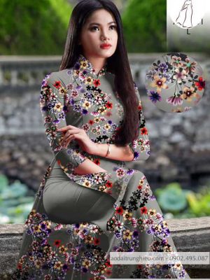 Vải áo dài hoa đều kiểu mới AD 10533 36 1590382003 440 vai ao dai vai ao dai dep ad