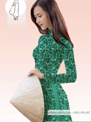 Vải áo dài hoa đều kiểu mới AD 10527 21 1590382125 202 vai ao dai vai ao dai dep ad