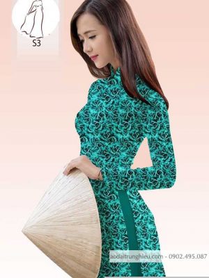 Vải áo dài hoa đều kiểu mới AD 10527 25 1590382126 477 vai ao dai vai ao dai dep ad