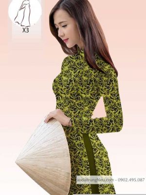 Vải áo dài hoa đều kiểu mới AD 10527 28 1590382126 670 vai ao dai vai ao dai dep ad