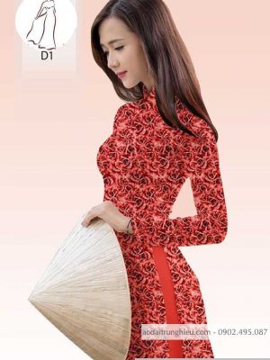 Vải áo dài hoa đều kiểu mới AD 10527 27 1590382126 779 vai ao dai vai ao dai dep ad