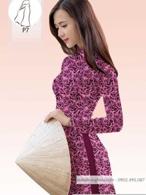 Vải áo dài hoa đều kiểu mới AD 10527 29 1590382127 11 vai ao dai vai ao dai dep ad