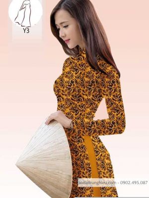 Vải áo dài hoa đều kiểu mới AD 10527 30 1590382127 668 vai ao dai vai ao dai dep ad