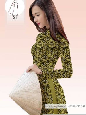 Vải áo dài hoa đều kiểu mới AD 10527 34 1590382127 762 vai ao dai vai ao dai dep ad