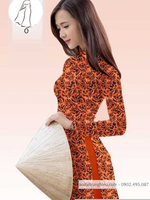 Vải áo dài hoa đều kiểu mới AD 10527 37 1590382128 297 vai ao dai vai ao dai dep ad