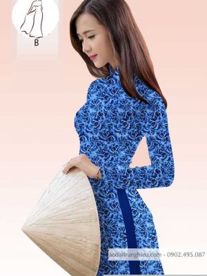 Vải áo dài hoa đều kiểu mới AD 10527 36 1590382128 977 vai ao dai vai ao dai dep ad
