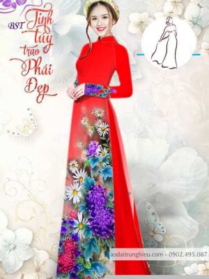 Vải áo dài hoa cúc thiết kế 2020 AD M7390 42 1590382482 930 vai ao dai vai ao dai dep ad
