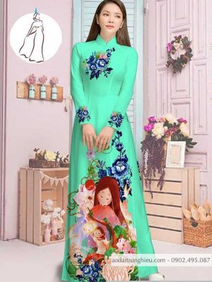 Vải áo dài hoa và cô bé thiết kế 2020 AD M7387 37 1590382726 19 vai ao dai vai ao dai dep ad
