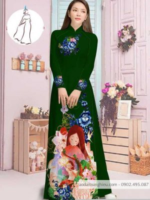 Vải áo dài hoa và cô bé thiết kế 2020 AD M7387 57 1590382729 737 vai ao dai vai ao dai dep ad