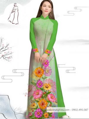 Vải áo dài hoa cúc kiểu mới AD M7386 37 1590382843 780 vai ao dai vai ao dai dep ad