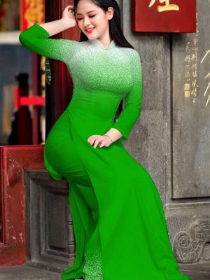 Vải áo dài hoa 3D thiết kế 2020 AD M7384 41 1590382960 825 vai ao dai vai ao dai dep ad