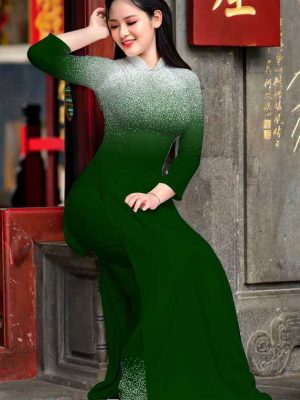 Vải áo dài hoa 3D thiết kế 2020 AD M7384 55 1590382962 338 vai ao dai vai ao dai dep ad