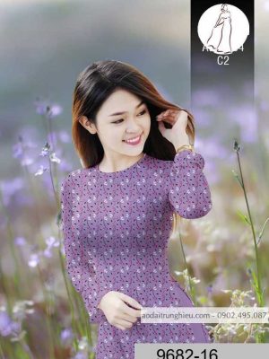 Vải áo dài hoa đều mới ra AD 9682 21 1590383326 425 vai ao dai vai ao dai dep ad