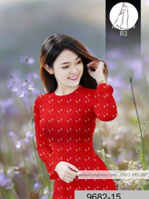 Vải áo dài hoa đều mới ra AD 9682 22 1590383326 489 vai ao dai vai ao dai dep ad