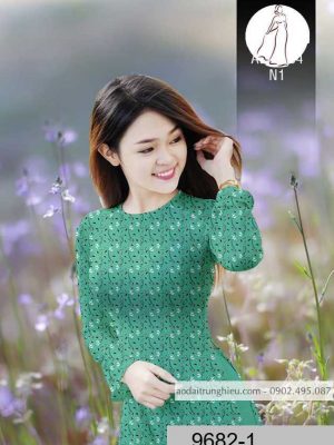 Vải áo dài hoa đều mới ra AD 9682 30 1590383327 469 vai ao dai vai ao dai dep ad