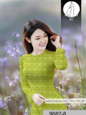 Vải áo dài hoa đều mới ra AD 9682 35 1590383328 34 vai ao dai vai ao dai dep ad